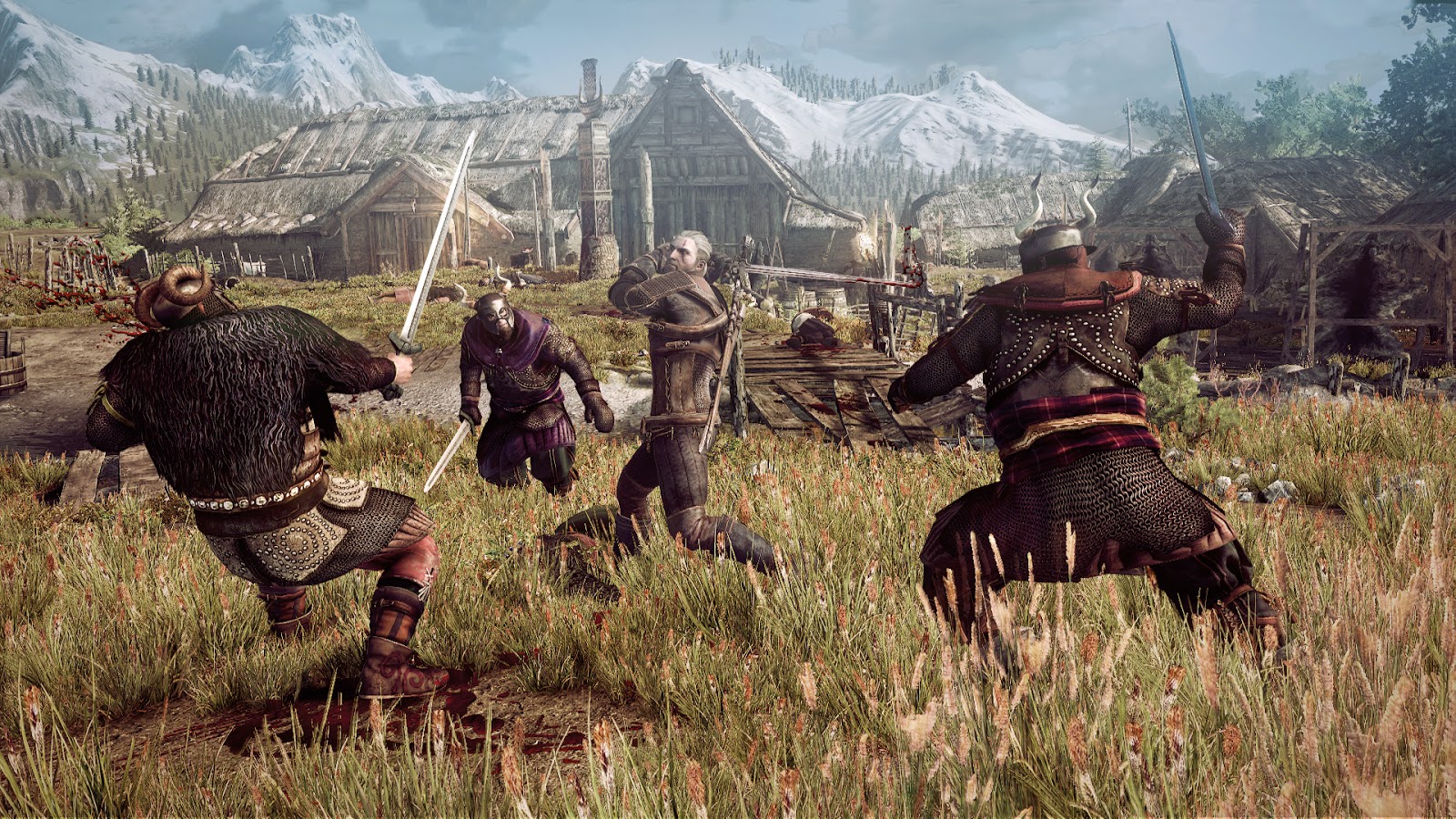 The Witcher 3 E3 2014 Trailer - Skyrim Killer ? 