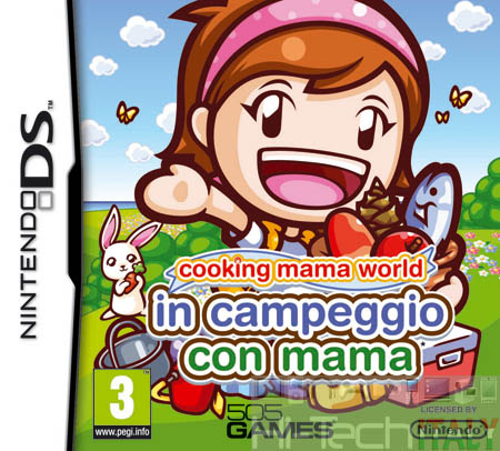 Camping Mama Outdoor Adventures Nds Free Download