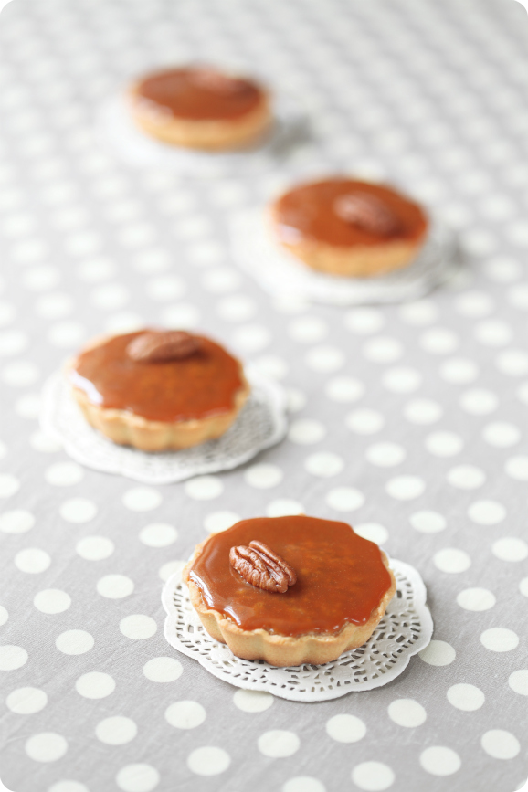 Verdade de sabor Пирожные "Пекан" с карамелью / Pastéis de nozespecã