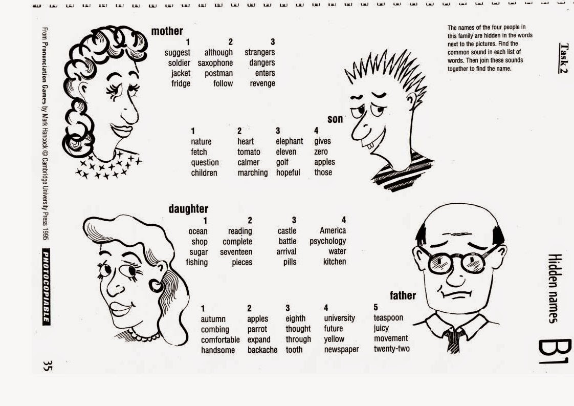 STEP STAGING TIME FOR ENGLISH PRONUNCIATION. CORK 2014