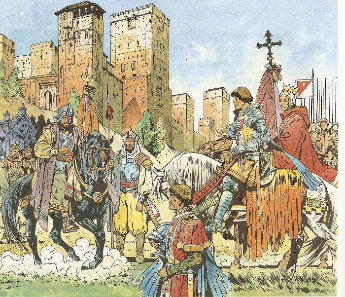 Hispania Guerra de Granada