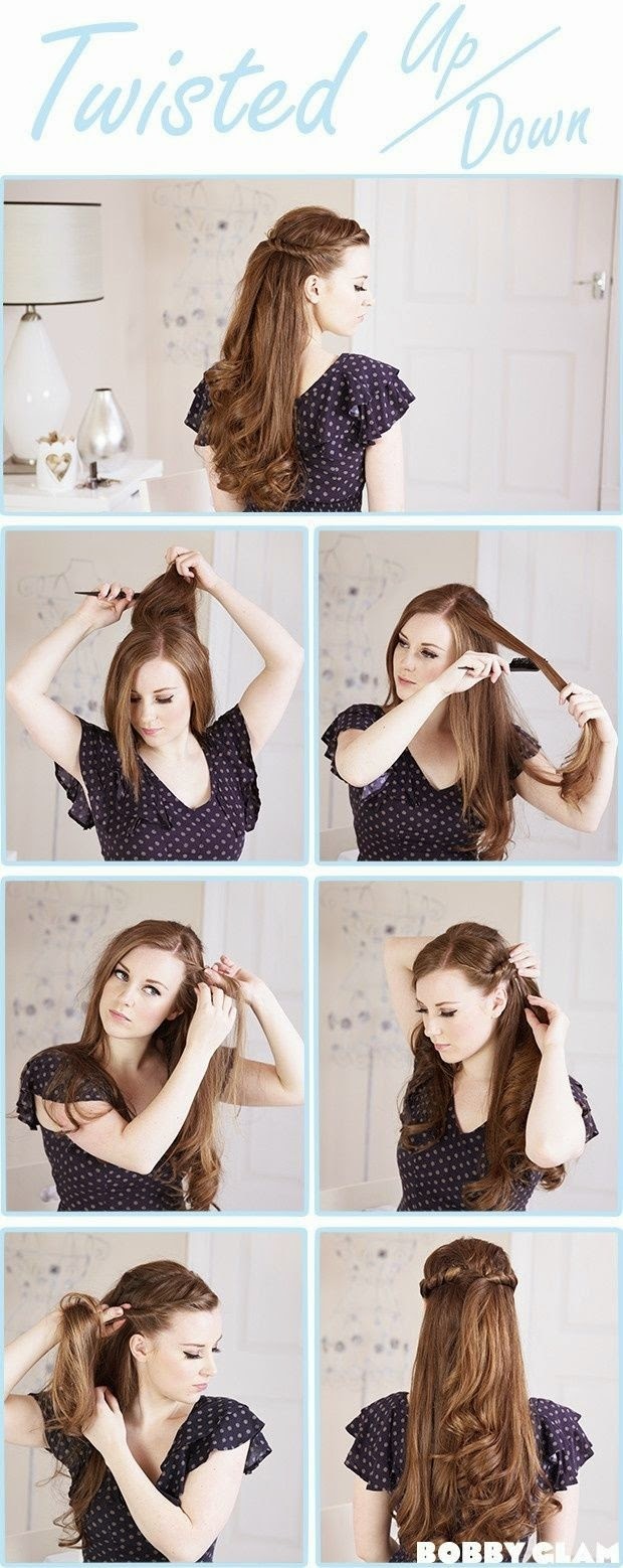 Hair style: 5 Hottest Wedding Hairstyles Tutorials for Brides and ...