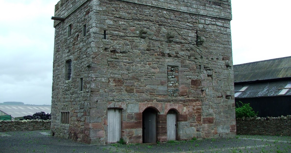 The castles, towers and fortified buildings of Cumbria Clifton Tower