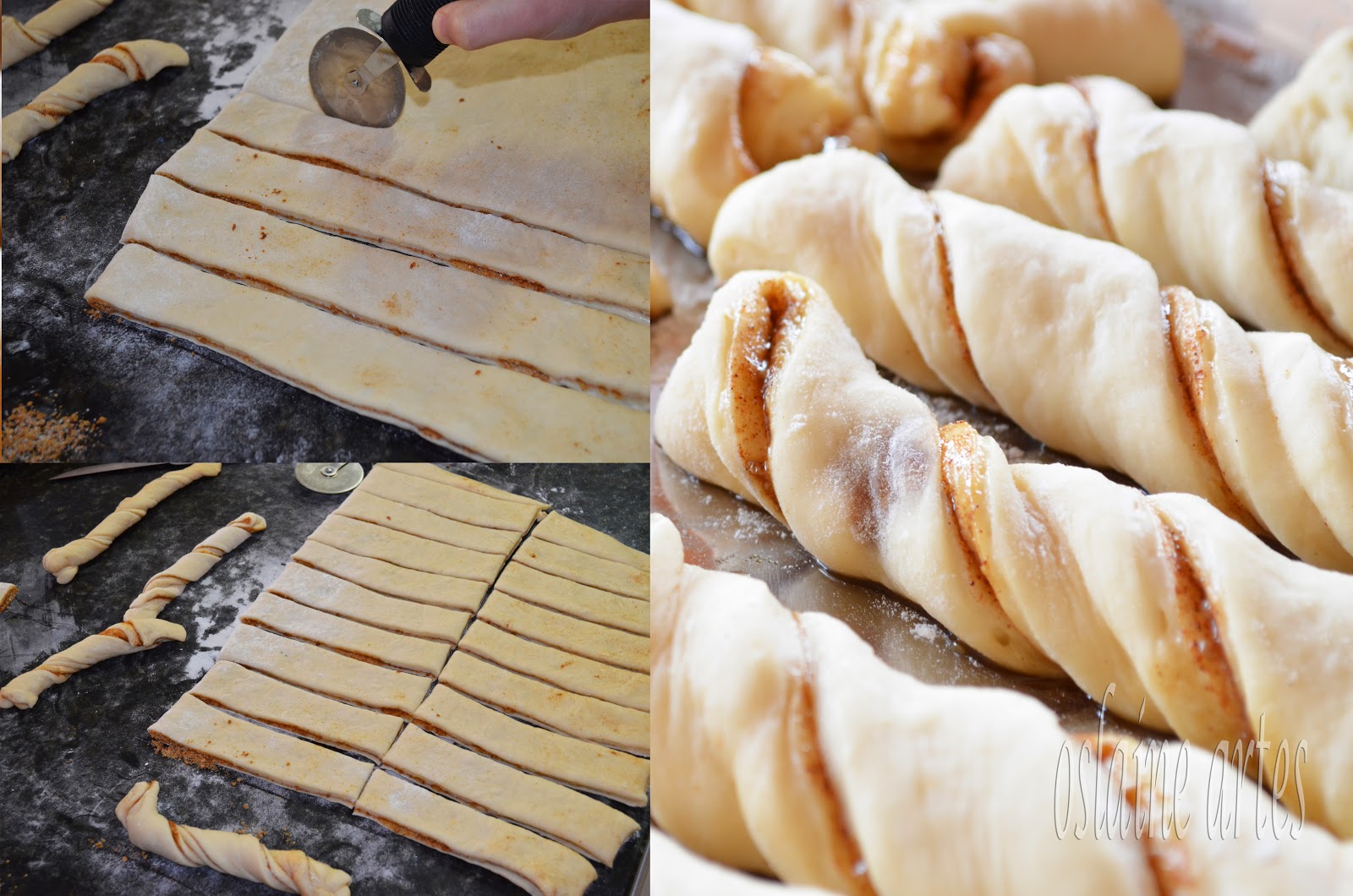 Pão de Canela Torcido Pão de Canela Torcido