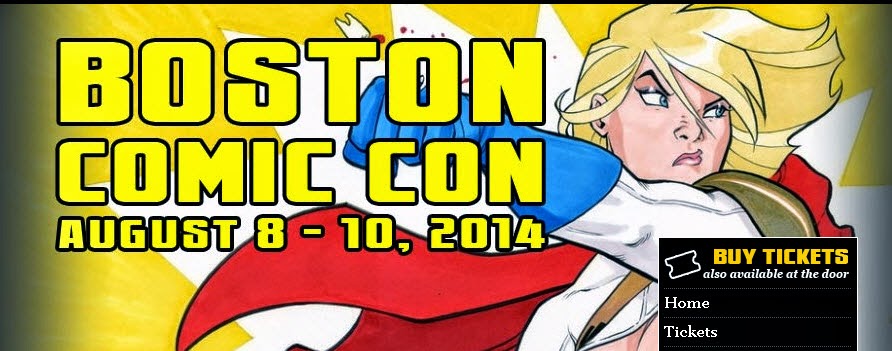 Boston Comic Con Preparation and Commission Wish List