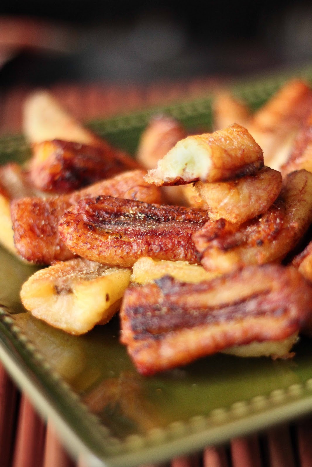 Fried Burro Plantains Adventures in Cooking