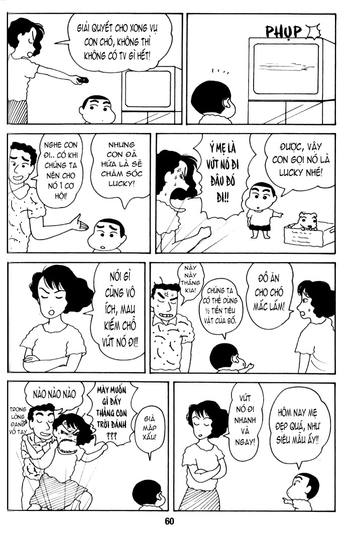 Shin Cậu bé bút chì chap 5