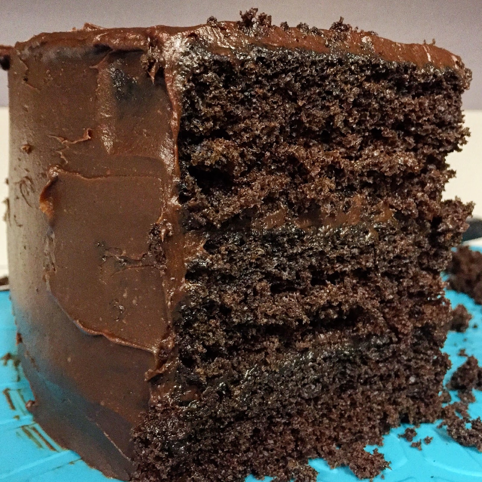 Whisking Through Life ChocolateChocolate Lavender Cake