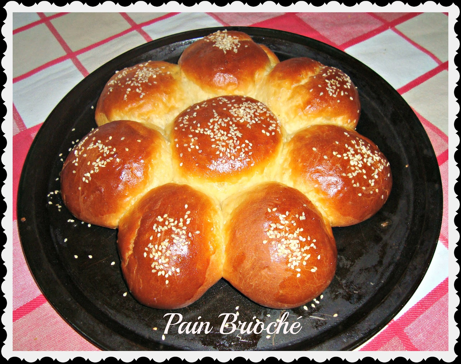 Pain Brioche Recipe — Dishmaps