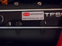 2,5 TFSI Fünfzylinder von Rothe Motorsport Audi TTRS