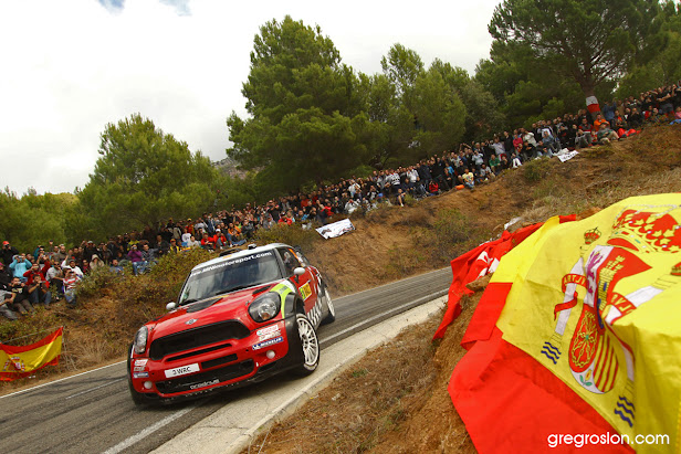 Rallye de España 2011: Loeb da un golpe de efecto