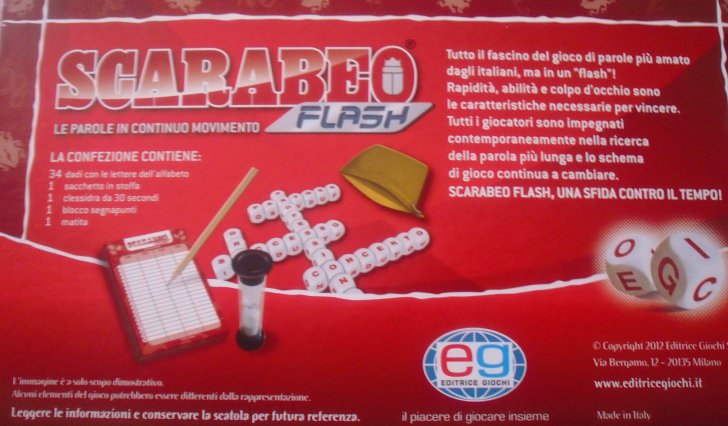 Recensione Scarabeo Flash Giochi Sul Nostro Tavolo