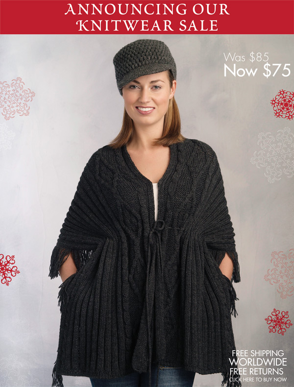 Blarney Woollen Mills Knitwear Sale at Blarney Woollen Mills