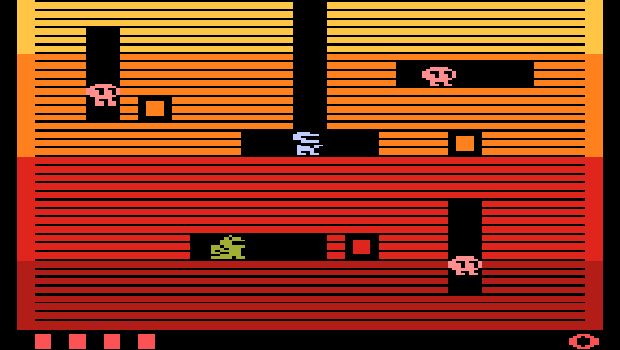 Atari 2600 Dig Dug