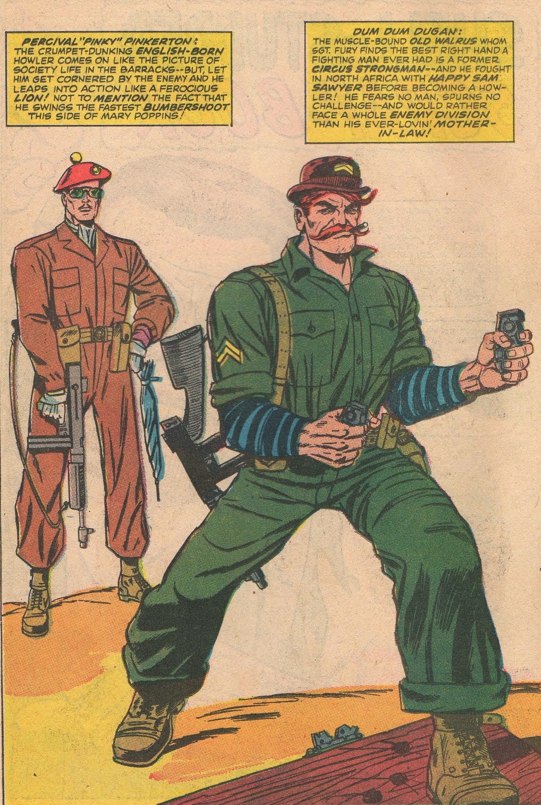The Dork Review Sgt. Fury and his Howling Commandos