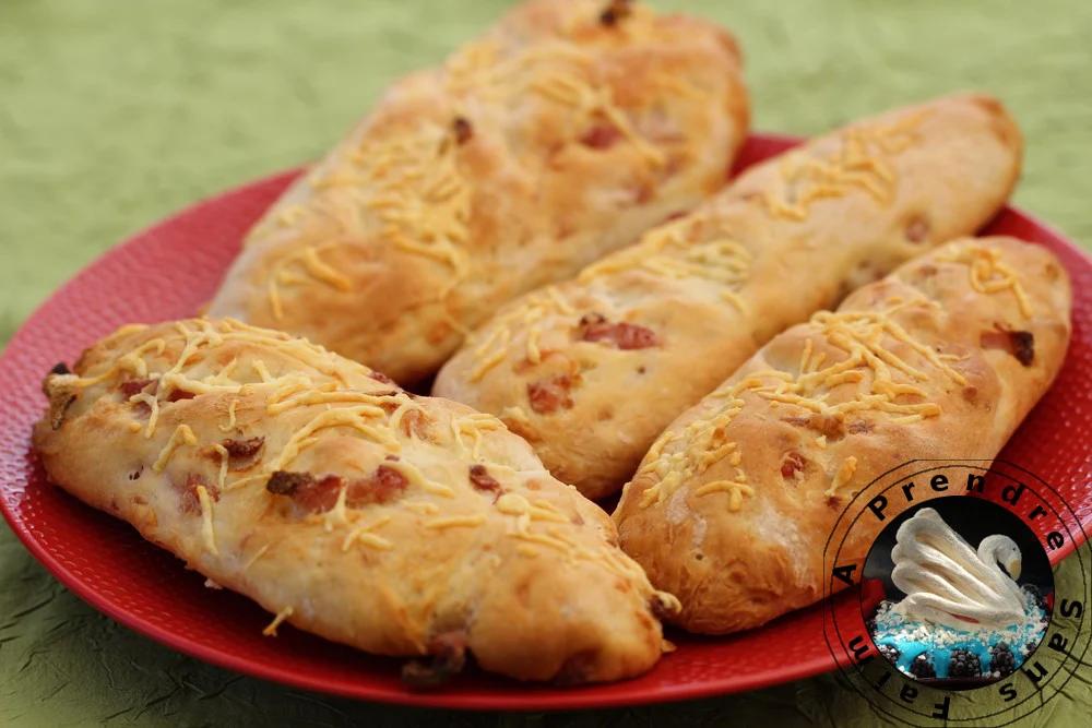 Ficelles aux lardons