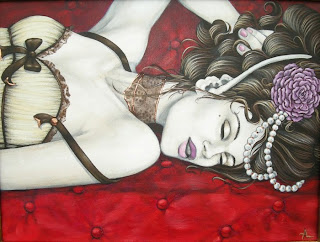 Современная американская художница. Amandalynn Amandalynn