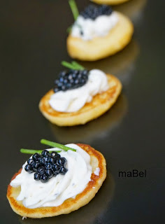  Mini Blinis