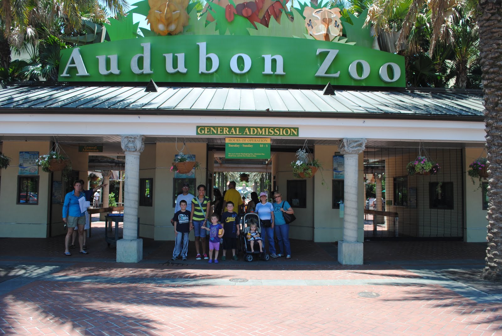 Douberly Family Happenings The Audubon Zoo
