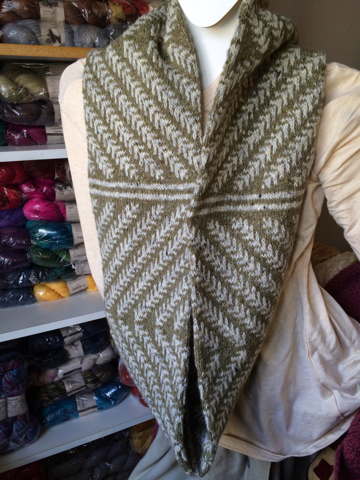 A Really Good Yarn New Cowl