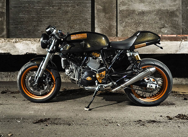 Ducati Sport Classic La Rage | Return of the Cafe Racers