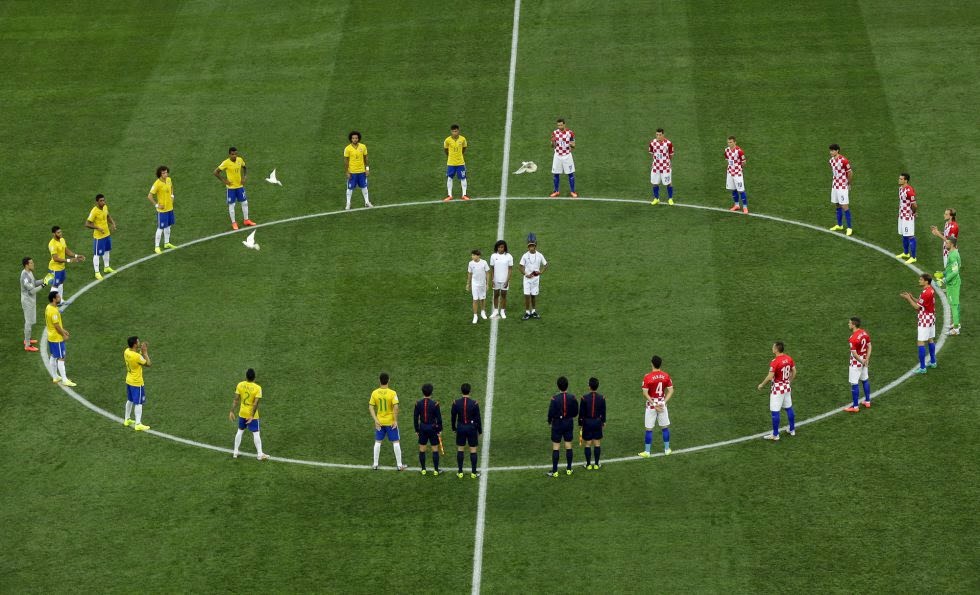 Tertulias del Mundial 2014 de Brasil en Radio Esperantia. Programa del