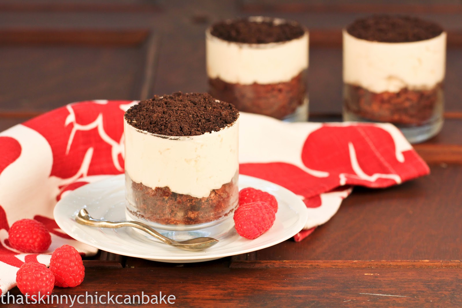 Brownie Tiramisu by That Skinny Chick Can Bake BonBon Break