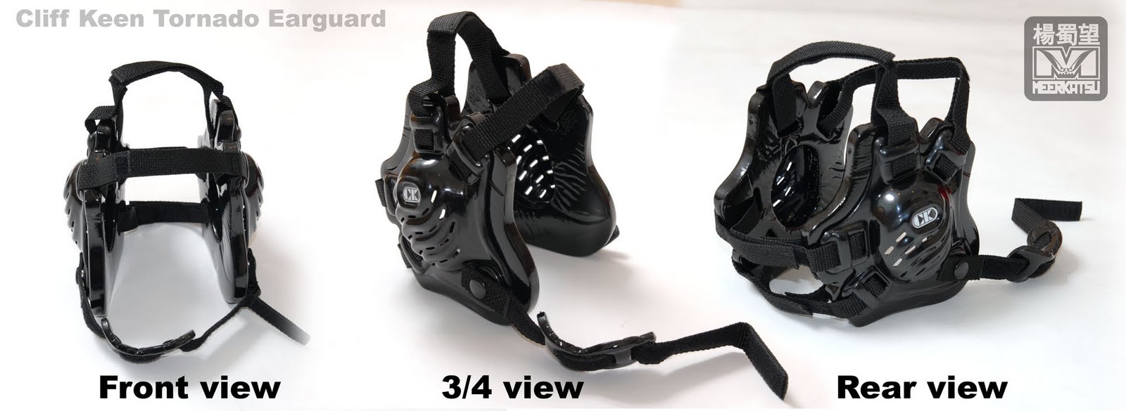 Meerkatsu's Blog: Gear Review: Cliff Keen and Brute Earguards