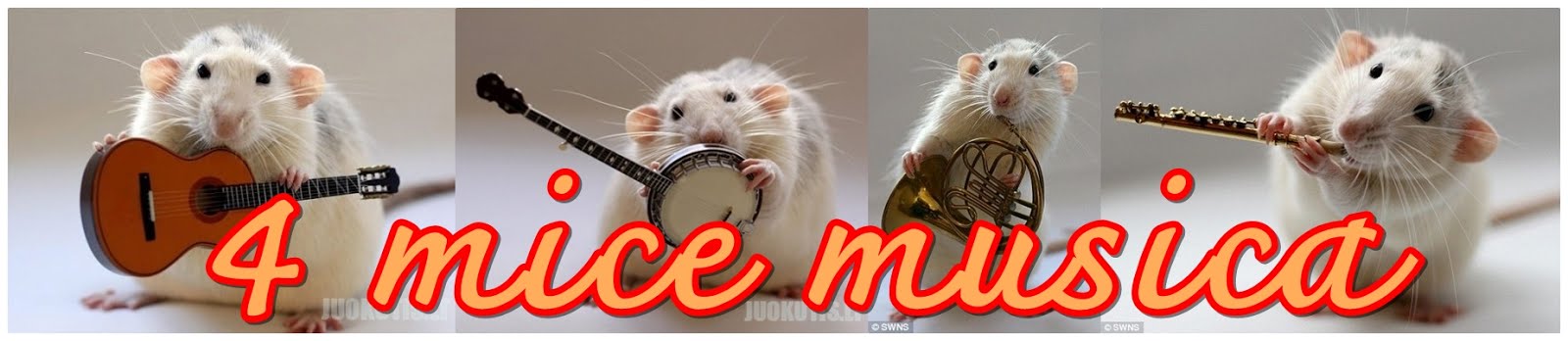 4 mice musica