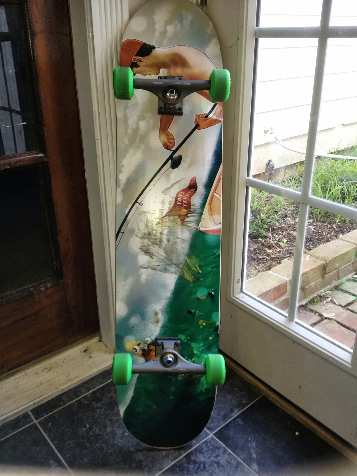 NOS Powell Peralta 9 Skateboard Trucks Original Old School bolt pattern