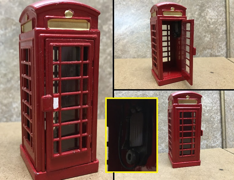 London Telephone Booth ~