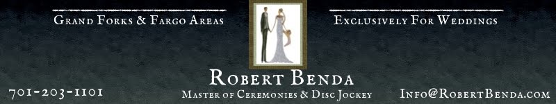 Robert Benda: DJ for Weddings