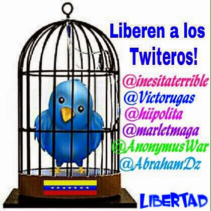 NOTICIAS DE VENEZUELA - Página 3 Liberen%2Ba%2Blos%2Btwitteros