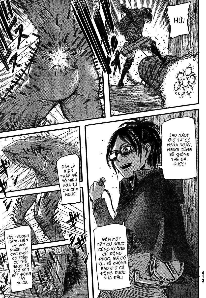 Attack on Titan chap 27 Trang 19 Attack on Titan chap 27 Trang 19