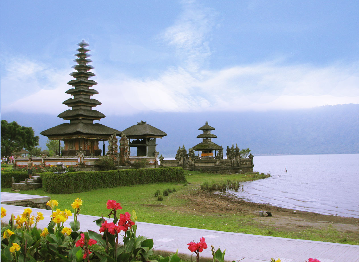 Wisata Alam Bedugul Bali Wisata Nusantara (tourist visits)