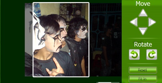 background gambar tema