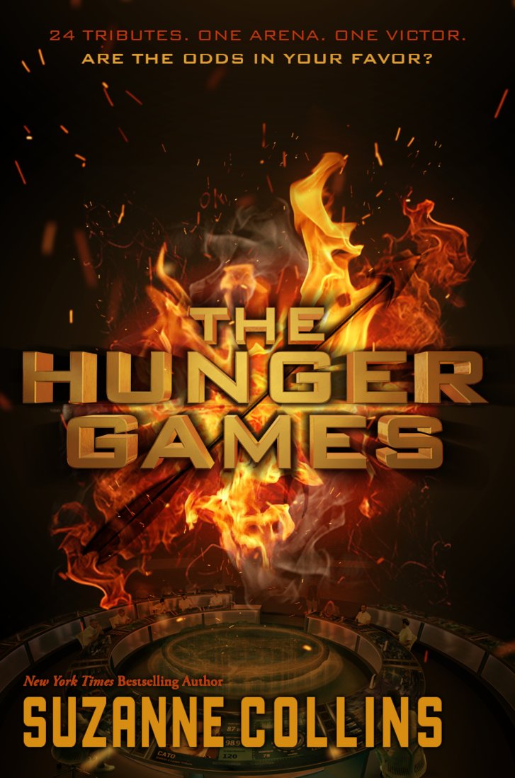 The Hunger Games, a thrilling dystopian series by Suzanne Collins