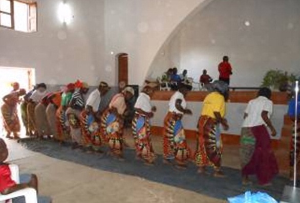 O Dia Mundial das Missões em Cuamba e Micane, Moçambique, África   