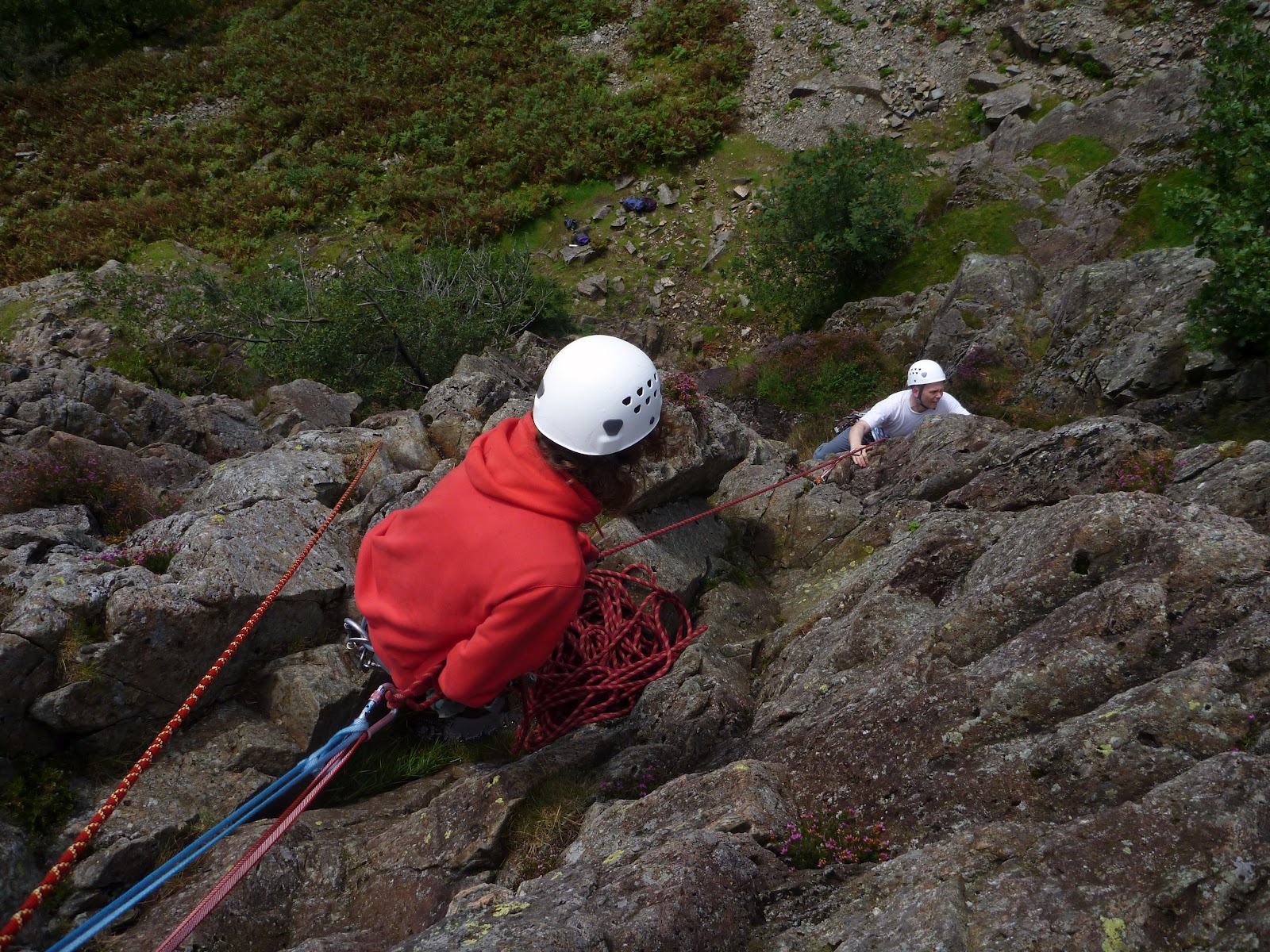 Outdoor Courses for Scrambling, Climbing, Kayaking & Mountain