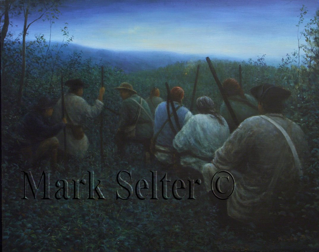 Mark Selter Paintings