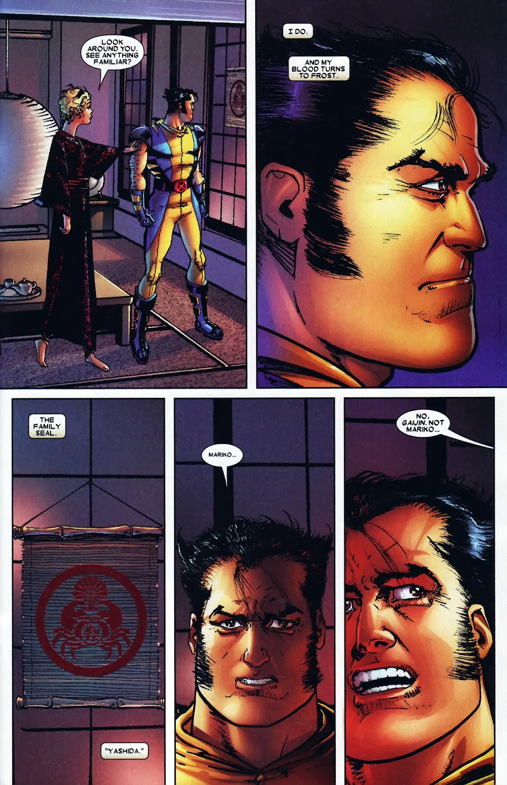Read online Wolverine (2003) comic - Issue #60 - 24