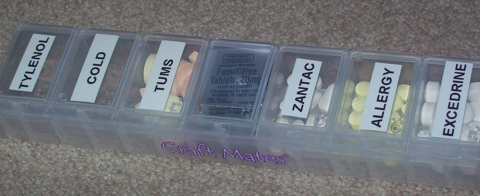 Through My "I"s Portable Medicine