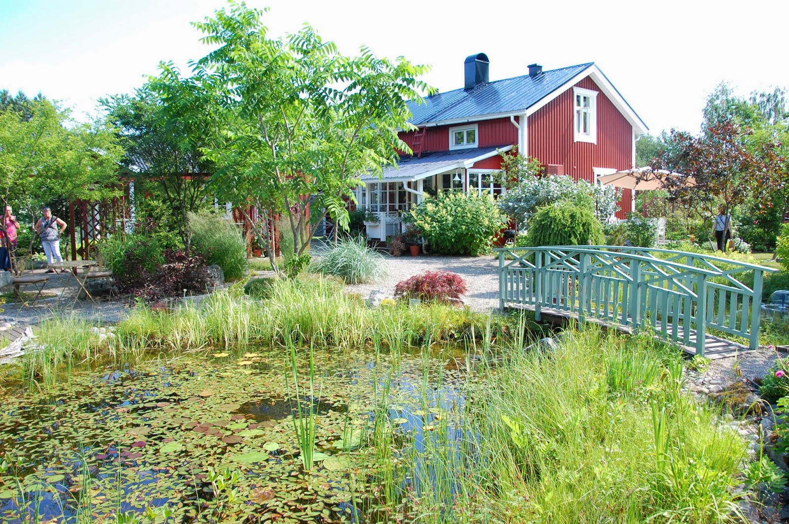 Svanå trädgård: wennstigs trädgård i hortlax.