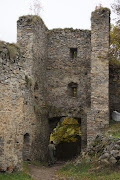 Hiking to a Medieval Castle (castle )