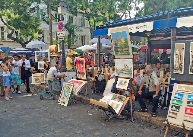 Montmartre Paris Franta