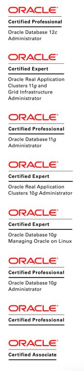 Certifications