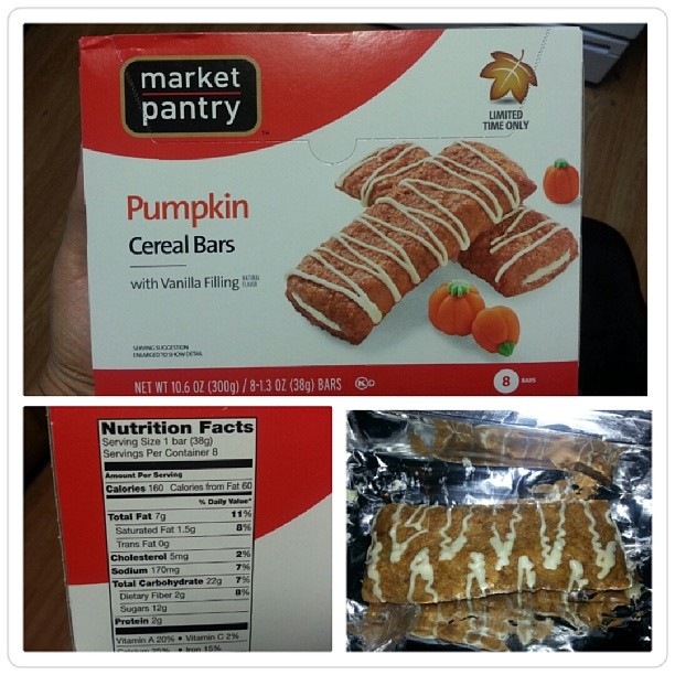 Shannon S Lightening The Load Market Pantry Pumpkin Cereal Bars