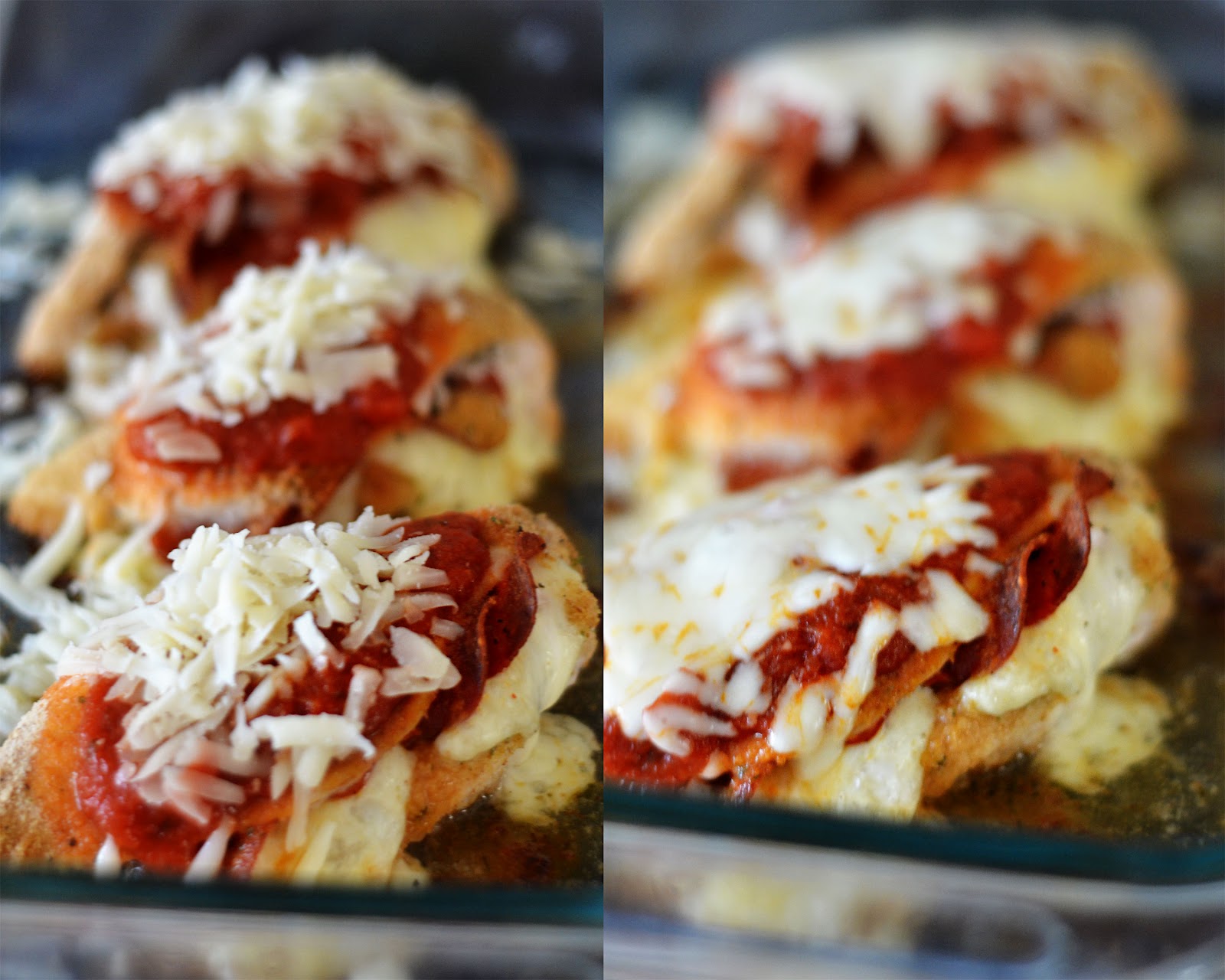 Mozzarella & Pepperoni Stuffed Chicken