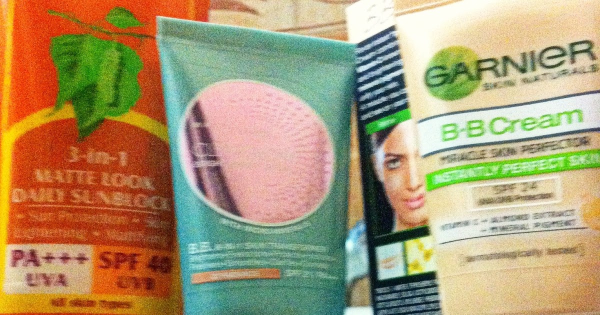 Review: Lotus Safe Sun 3-in-1 Matte Look OR Maybelline Clearglow B.B. Cream OR Garnier B.B. Cream