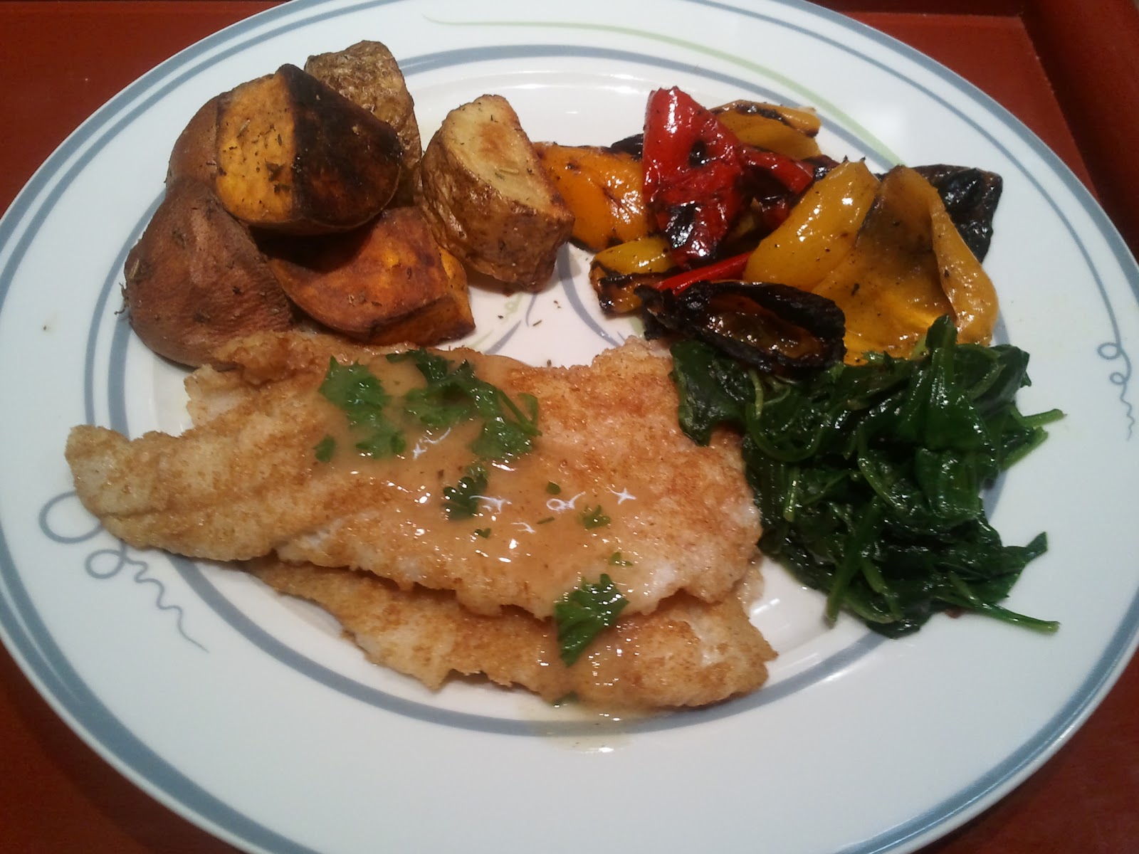 Livliga® Live Vibrant Blog Fillet of Sole Meunièremaking good use of